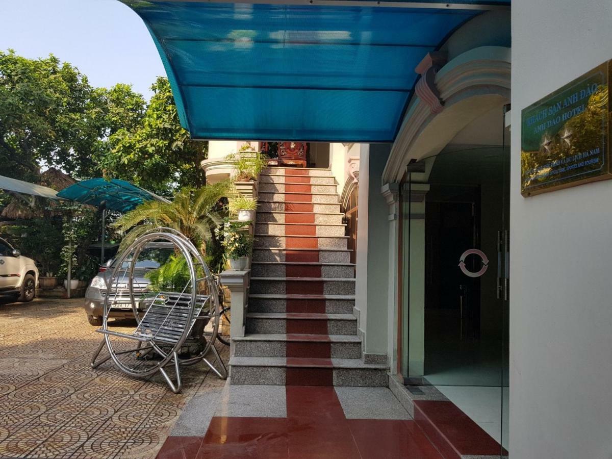 Khach San Anh Dao Hotel Phu Ly Екстериор снимка
